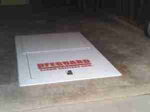 LS6 Lifesaver Storm Shelter - R&B Furniture