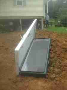 LS-8 Hillside install 1